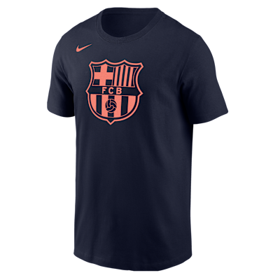 FC Barcelona Men's Nike Soccer T-Shirt. Nike.com